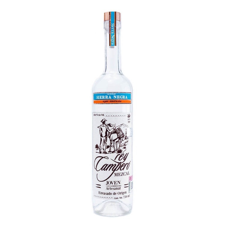 Rey Campero Sierra Negra Mezcal